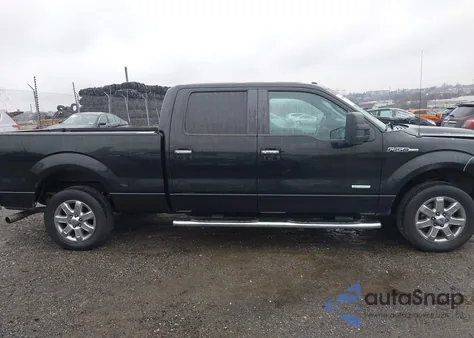2013 Ford F-150 Xlt from USA, damaged, VIN 1FTFW1CT3DFD95704